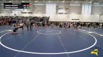 68 lbs Round 5 - Daphne Twoguns, Gowanda Wrestling Club vs Kendall Brahney, Cato Blue Devils Wrestling