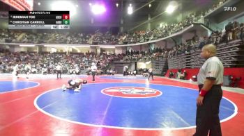 126-6A Champ. Round 1 - Christian Carroll, Harrison vs Jeremiah Toe, Archer