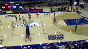 Replay: Valdosta State vs UAH | Oct 4 @ 6 PM