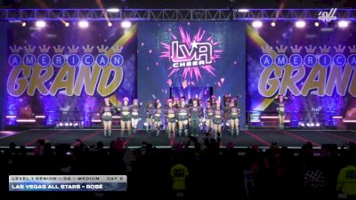 Las Vegas All Stars - Rosé [2025 L1 Senior - D2 - Medium Day 2] 2025 The American Grand Grand Nationals