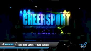 National Stars - Youth Fusion [2021 L2 Youth - D2 - Medium Day 1] 2021 CHEERSPORT National Cheerleading Championship