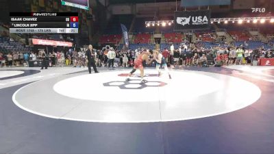 175 lbs Champ. Rd Of 64 - Nicholas Singer, PA vs Jesse Adams, WV