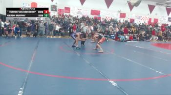 132 lbs Champ. Round 1 - Hunter Van Der Hoeff, Centralia vs Kieron Murphy, Columbia River