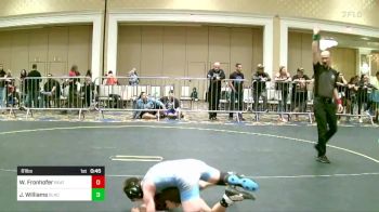 81 lbs Consolation - Wolfgang Fronhofer, Beat The Streets LA vs Jordan Williams, Black Fox Wr Ac