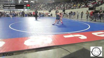 120 lbs Consi Of 16 #2 - Eleanor Noble, Cascia Hall vs Dagny Haskins, Norman North