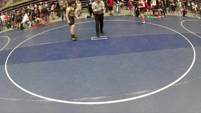 5th Place Match - Seldon Jenks, Cougars Wrestling Club vs Fisher Jacobsen, JWC