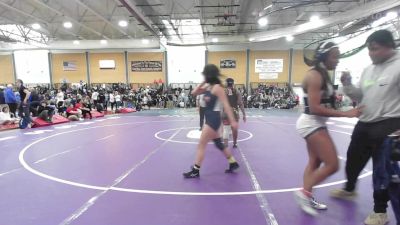 185 lbs Consi Of 8 #2 - Essence Tucker, Quincy Upper vs Karissa Nason, Kennebunk