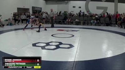60 lbs Round 4 (6 Team) - Theodore Fritinger, PA Alliance vs Ryddik Johnson, PNW Gold