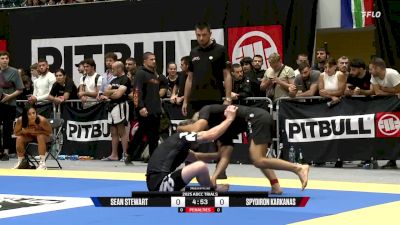 SPYDIRON KARKANAS vs SEAN STEWART 2025 ADCC European, Middle East & African Trials