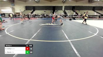 131 lbs Rr Rnd 4 - Hans Gilfoil, Scorpions vs Logan Davis, CT Whale