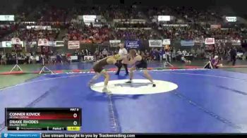 Semifinal - Conner Kovick, Helena Capital vs Drake Rhodes, Billings West