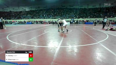 150 lbs Round Of 64 - Hayden Bailey, CowTown Elite vs Brody Sherman, Blanchard High School