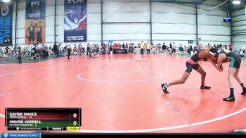 100 lbs Rd# 7- 10:45am Saturday Final Pool - Xavier Mance, Terps Xpress vs Mavrik Harrell, VA Team Predator