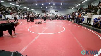 60 lbs Rr Rnd 3 - Emma Luper, Jay Wrestling Club vs Brooklin Robinson, Claremore Wrestling Club