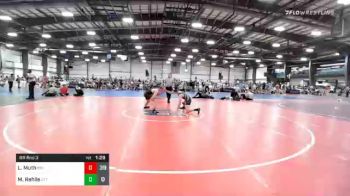 152 lbs Prelims - Landon Muth, Becca Gold vs Matt Rehlie, Attrition Wrestling Black