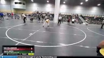106 lbs Champ. Round 2 - Nate Smith, Southport Wrestling Club vs Kai Villasenor, Silverback Wrestling Club