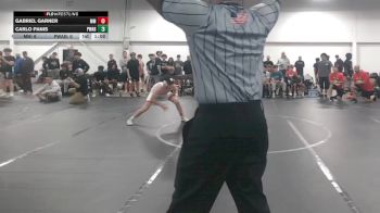 106 lbs Round 1 (4 Team) - Gabriel Garner, Maryland Mallets vs Carlo Panis, Parabellum WA Black