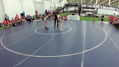 100 lbs Emma Acampora, New Jersey vs Emele Siegfried, Arkansas Blue