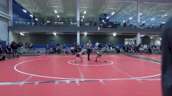 45 lbs Round 3 (6 Team) - Weston Nicklos, Medina Highland vs Carter Calmes, Genoa