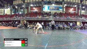 126 lbs Round 6 (8 Team) - Madden Kontos, Grand Island vs Jacob Campbell, Papillion-LaVista