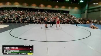165 lbs Champ. Round 1 - Mason Marshall, McMinnville vs Zamiean Ferguson, Nevada Union