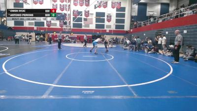 160 lbs 3rd Place - Owen Ivcic, Bentworth vs Antonio Perkins, Burrell