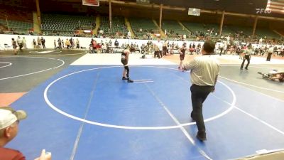 123 lbs Rr Rnd 5 - Ryder Martyn, Durango vs Mythias Layton, Belen Junior Wc