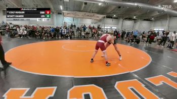 150 lbs Champ. Round 1 - Colt Kugler, Cheyenne Mountain vs Wyatt Hamer, Lewis-Palmer