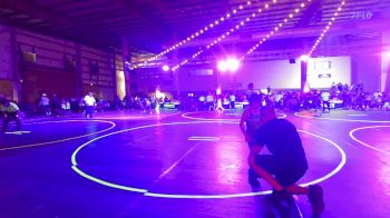 62 lbs Consi Of 8 #2 - Owen Johnson, Gering WC vs Chevy Plank, Maize WC