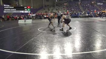 285 lbs Placement (4 Team) - Antonio Garcia, Corban University vs Ethan Heady, Campbellsville (Ky.)