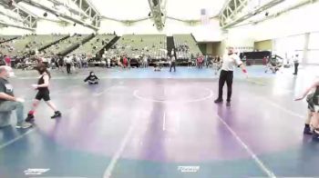 65 lbs Consi Of 4 - Abigail Guzzo, Total Wrestling Club vs Vincent Dunleavy, RedNose Wrestling School