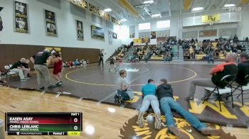 70 lbs 1st Place Match - Kasen Asay, Powell Middle School vs Chris LeBlanc, Powell Middle School