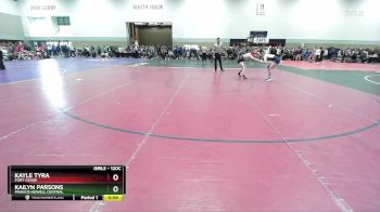 120C Champ. Round 1 - Kayle Tyra, Fort Osage vs Kailyn Parsons, Francis Howell Central