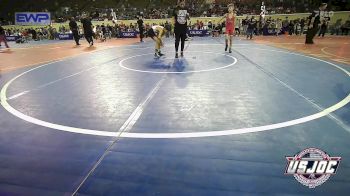 73 lbs Consolation - Waylon Bledsoe, Cardinal Wrestling Club vs Abram Griekspoor, Maize WC