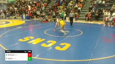 160 lbs Round Of 16 - Santo Cerminaro, North Hills vs Bode Marlow, Thomas Jefferson