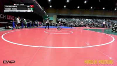 75 lbs Consi Of 8 #2 - Luis Madera IV, Southwest Stallions WC vs Hudson Heigel, Florida Scorpions