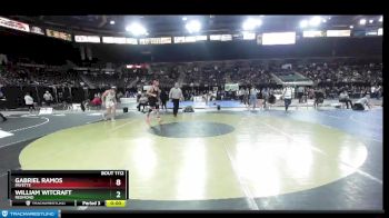 182 lbs Champ. Round 3 - Steven Powell, Silverton HS vs Thomas Farmer, Eagle