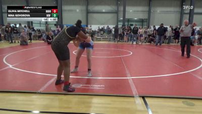 170 lbs Consi Of 4 - Olivia Mitchell, Monroeville vs Nina Govorova, New Oxford