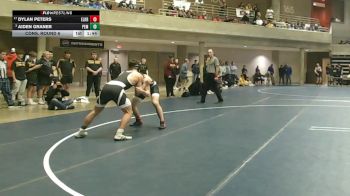 152 Championship Bracket Cons. Round 6 - Dylan Peters, Elk River vs Aiden Graner, Plainview Elgin Millville