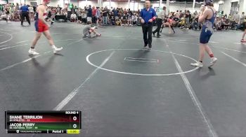 140 lbs Round 4 (8 Team) - Shane Terrilion, 84 Athletes vs Jacob Perry, NC National Team