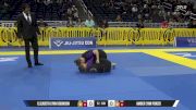 Amber Lynn Ponzio vs Elizabeth Lynn Robinson 2025 Pan IBJJF Jiu-Jitsu No-Gi Championship