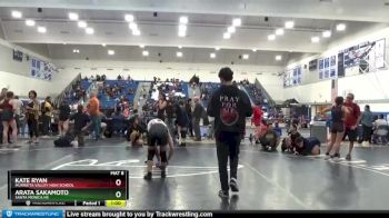 101 lbs Cons. Semi - Arata Sakamoto, Santa Monica Hs vs Kate Ryan, Murrieta Valley High School