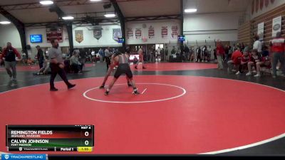 138 lbs Cons. Round 2 - Remington Fields, Highland, Riverside vs Calvin Johnson, Fort Madison