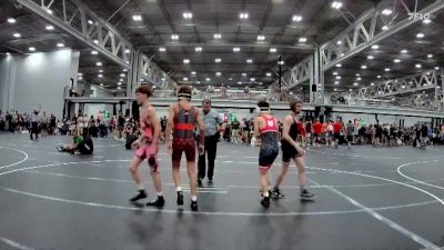 113 lbs Round 2 (6 Team) - Mac Mustafa, Viking WC vs Gabe Benyo, Mat Assassins Black