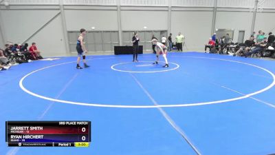 106 lbs Placement Matches (8 Team) - Jarrett Smith, Michigan vs Ryan Hirchert, Idaho