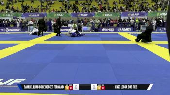 Enzo Lessa Dos Reis vs Samuel Elias Scheidegger Fernand 2025 Brasileiro Jiu-Jitsu IBJJF