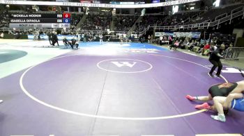 152 lbs Cons. Round 2 - Isabella Dipaola, Kingston vs McKella Hodkin, Fredonia