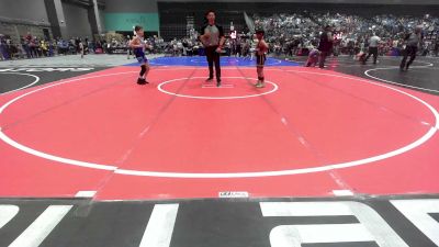 90 lbs Round Of 32 - Alonso Garcia, Moses Lake Wrestling Club vs David Sargsyan, CoachKwrestling