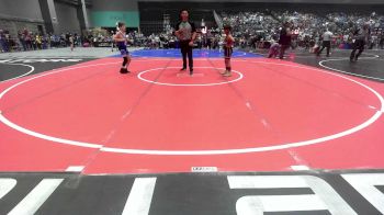 90 lbs Round Of 32 - Alonso Garcia, Moses Lake Wrestling Club vs David Sargsyan, CoachKwrestling