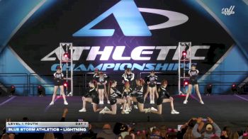 Blue Storm Athletics - LIGHTNING [2026 L1 Youth DAY 1] 2026 Athletic Championships Nationals & Dance Grand Nationals